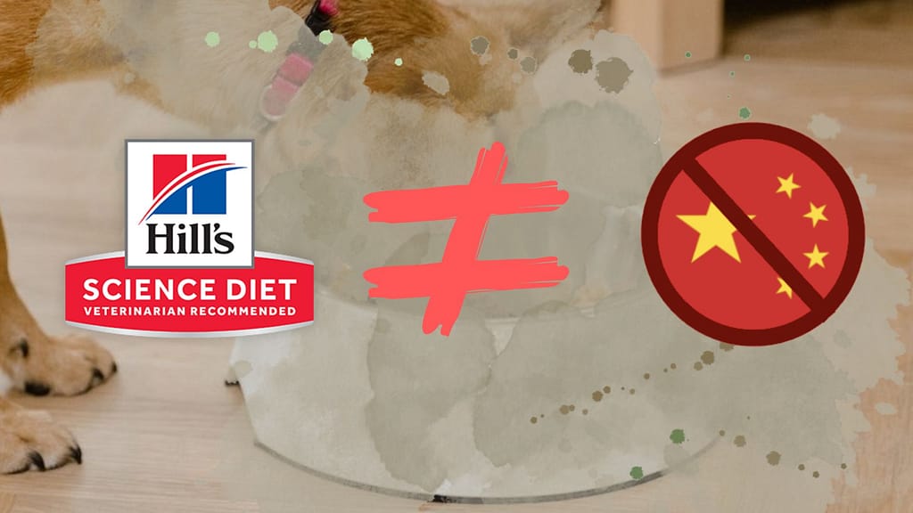 Is Hill's Science Diet Made in the USA or China?