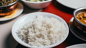White rice is good food for dog