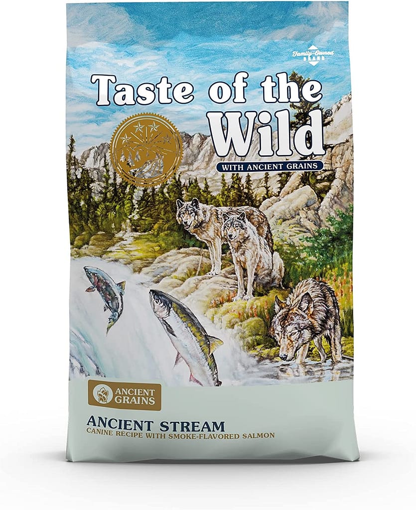 Taste of the Wild Pacific Stream Canine Grain-Free Dry Dog Food